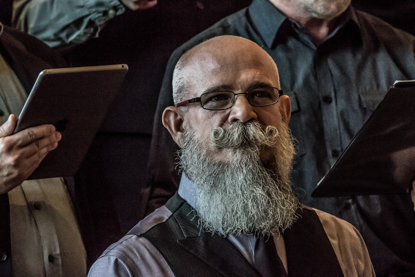 the modern gentleman bearded gentleman