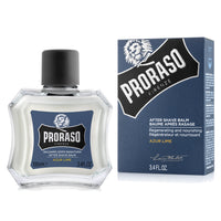 Proraso After Shave Balm Azur Lime Bottle - 100ml Refreshing Men's Grooming
