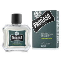 Proraso After Shave Balm Cypress & Vetyver Bottle - 100ml Energising Men's Grooming