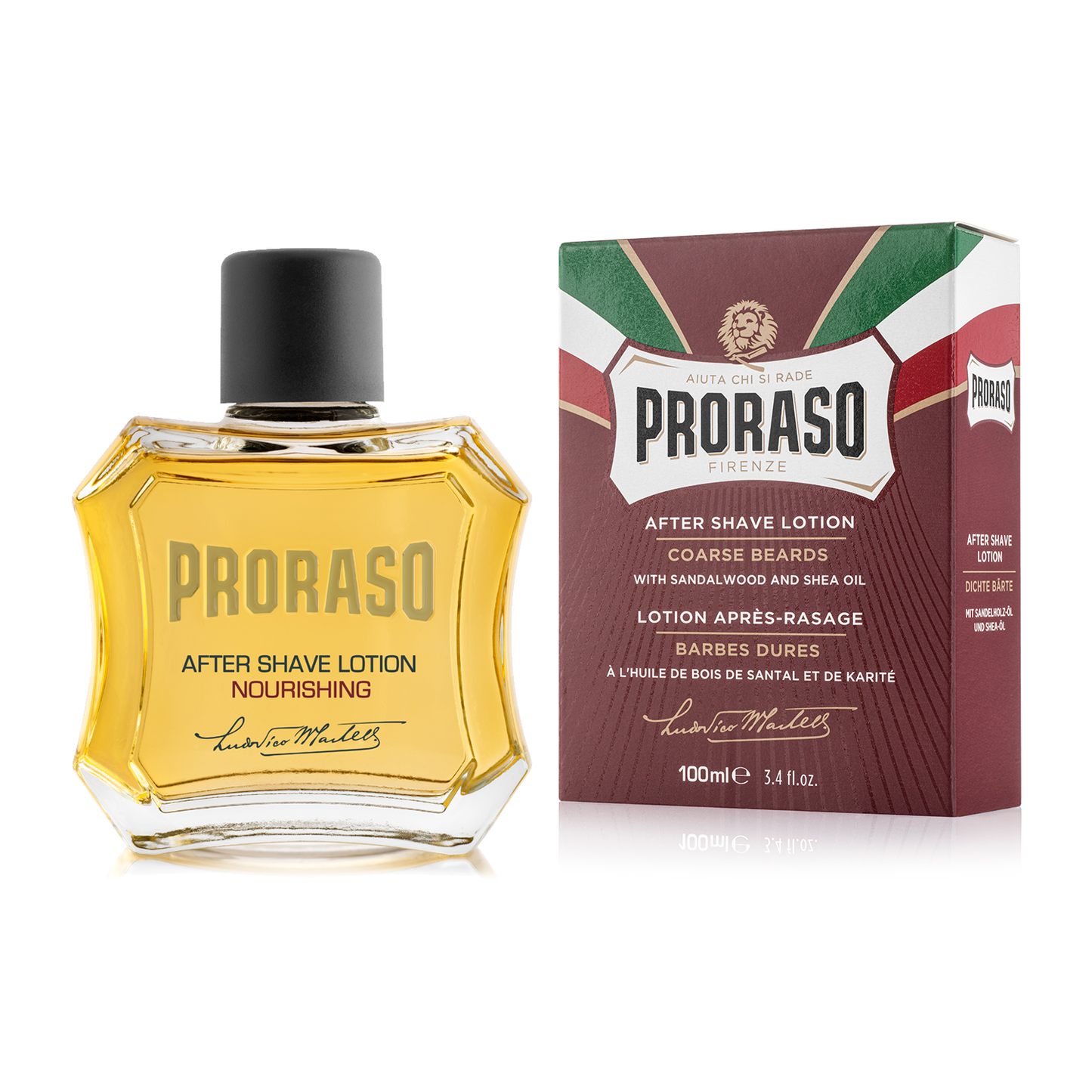 Proraso After Shave Lotion 100ml - Nourishing