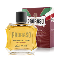 Proraso After Shave Splash Nourishing Bottle - 100ml Soothing Men's Grooming