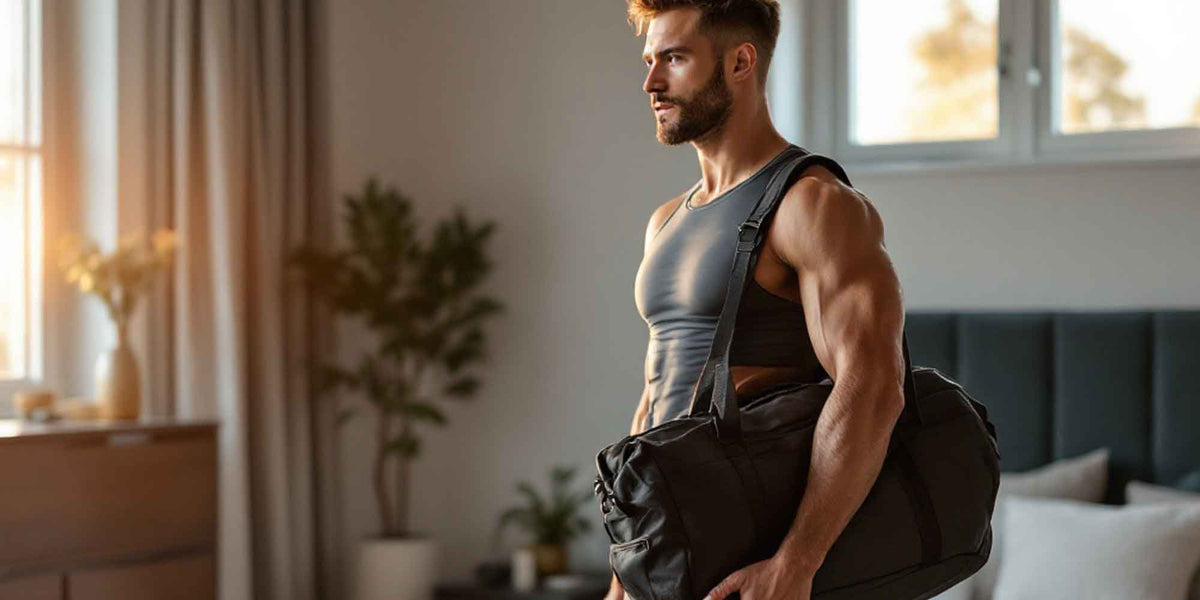 the-modern-gentleman-athletic-businessman-preparing-his-morning-routine-with-gym-bag-and-premium-grooming-products