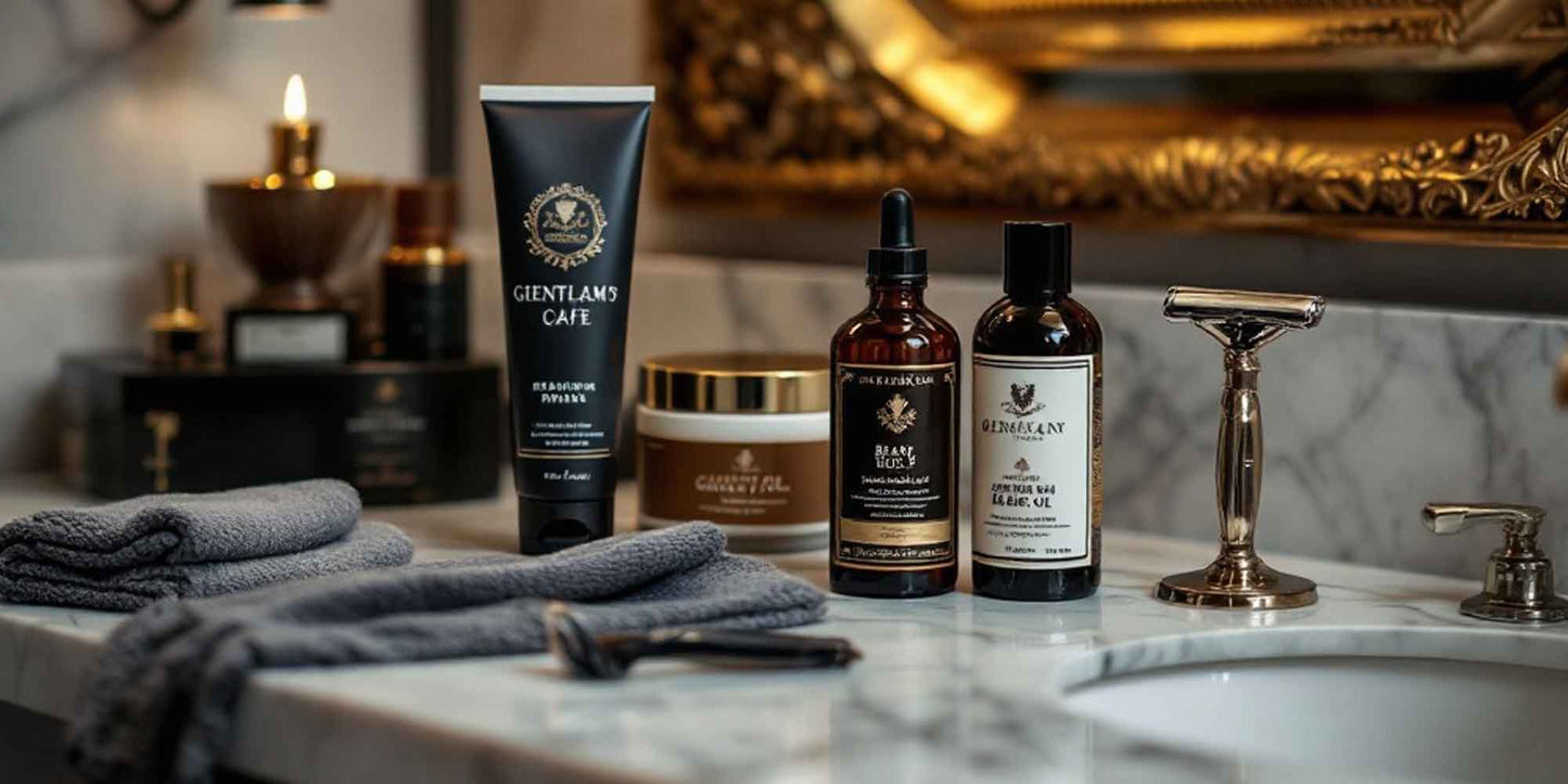 the-modern-gentleman-opulent-gentlemans-grooming-setup-on-marble-counter