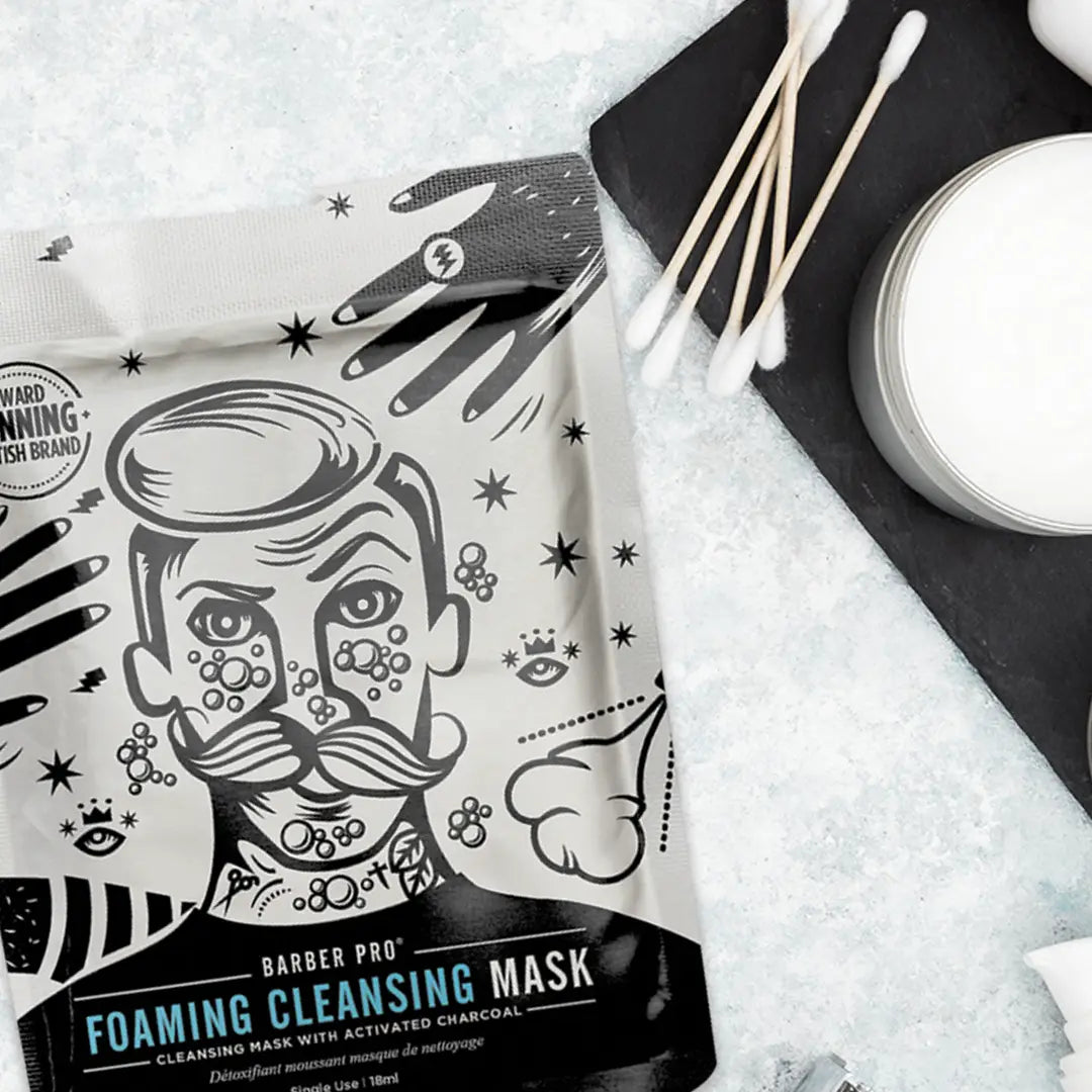 
                  
                    BARBER PRO Foaming Cleansing Mask Bathroom
                  
                