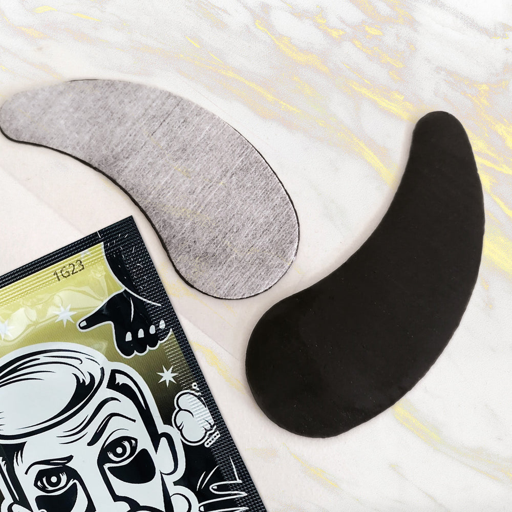 
                  
                    BARBER PRO Under Eye Mask - 3 Pairs in A Pouch Open
                  
                