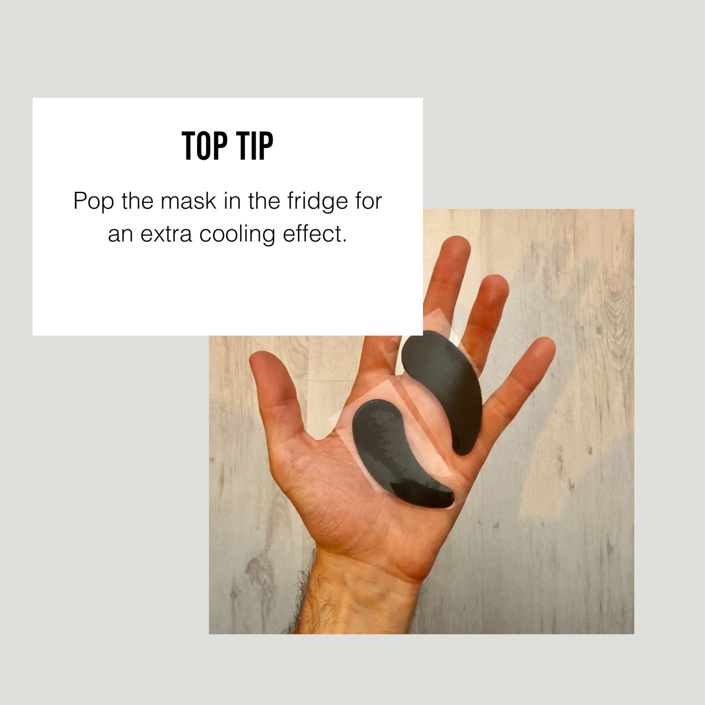 BARBER PRO Under Eye Mask - 3 Pairs in A Pouch Top Tip
