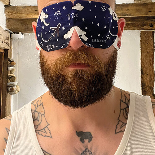 BARBER PRO Warming Eye Mask with Chamomile Scent - Box of 5 Customer