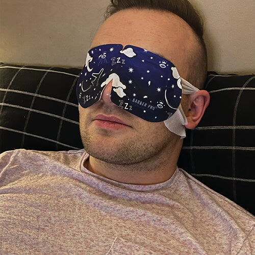 BARBER PRO Warming Eye Mask with Chamomile Scent - Box of 5 Customer 2