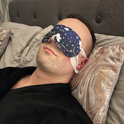 BARBER PRO Warming Eye Mask with Chamomile Scent - Box of 5 Example