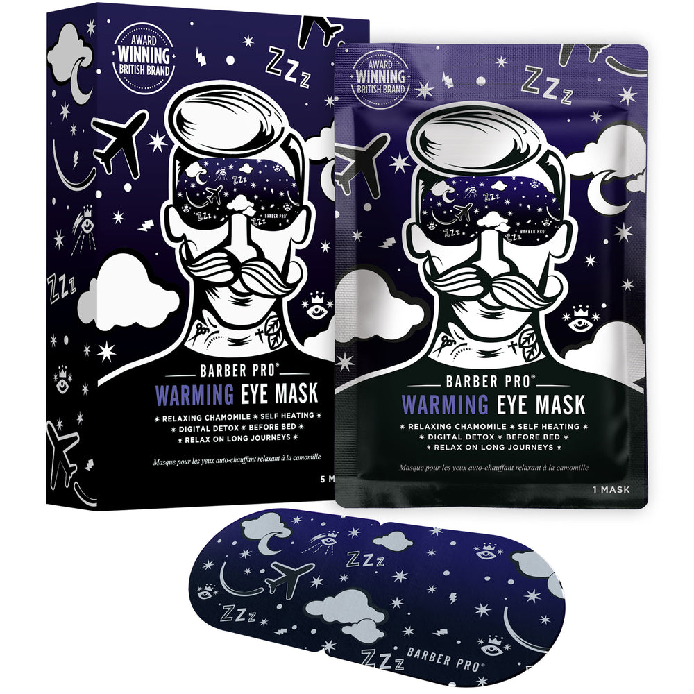 
                  
                    BARBER PRO Warming Eye Mask with Chamomile Scent - Box of 5 Product
                  
                