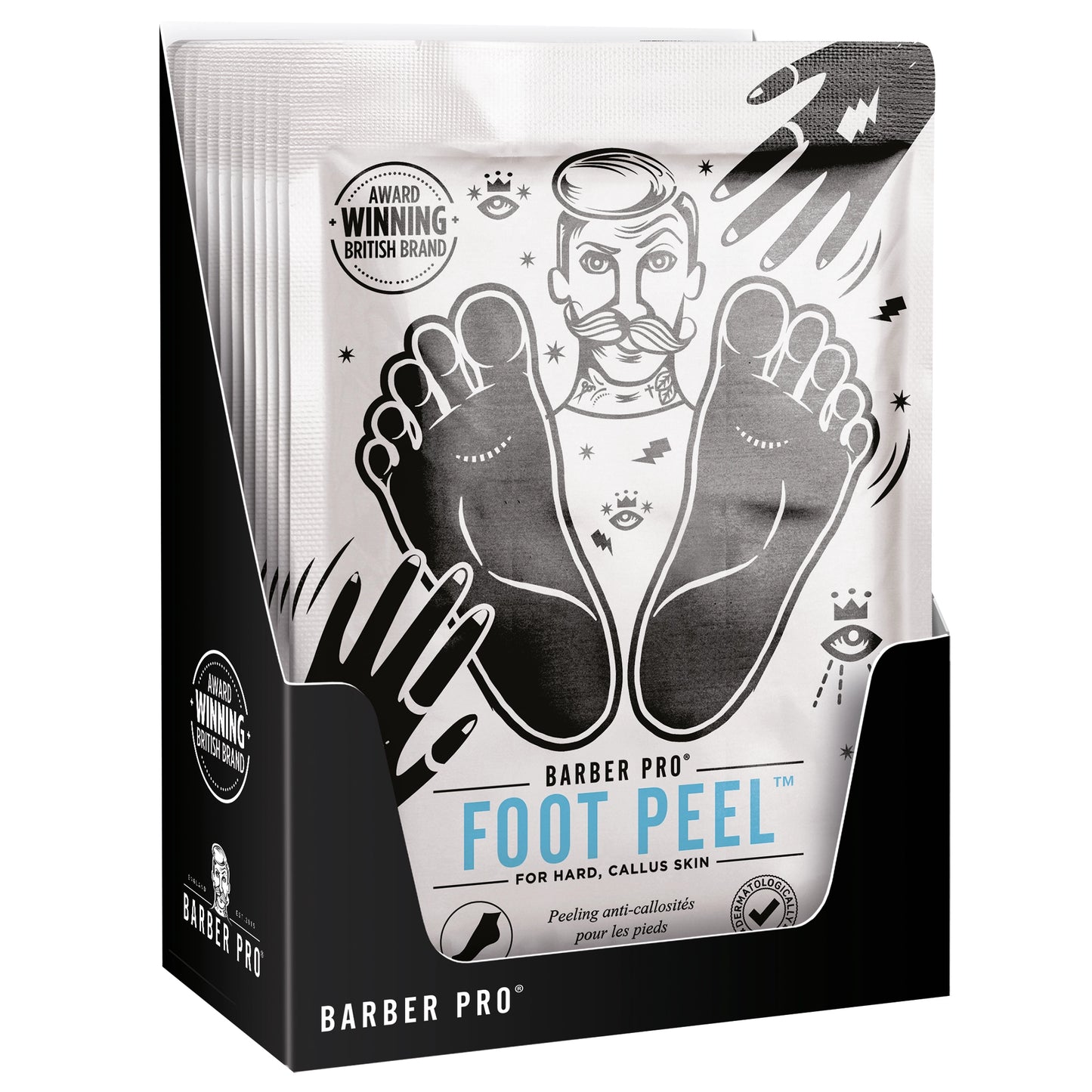 
                  
                    Barber Pro Foot Peel Pack
                  
                