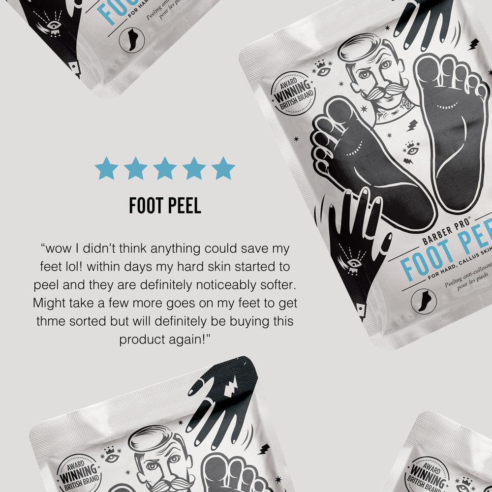 
                  
                    Barber Pro Foot Peel Review
                  
                