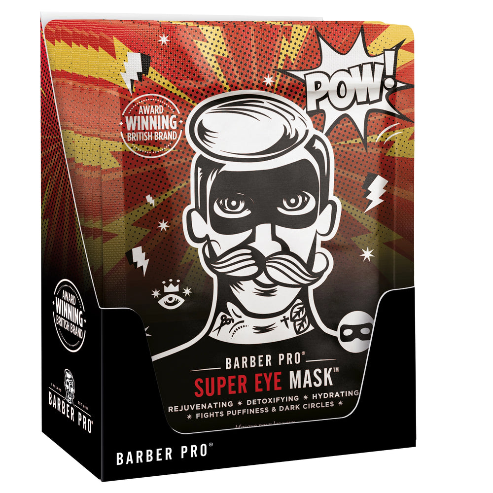 
                  
                    Barber Pro Super Eye Mask Pack
                  
                