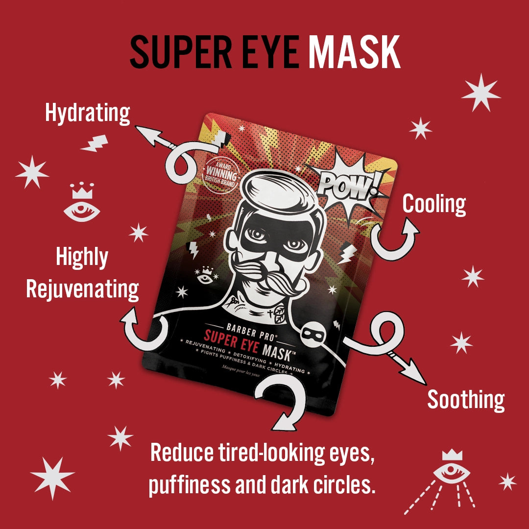 
                  
                    Barber Pro Super Eye Mask Packaging
                  
                