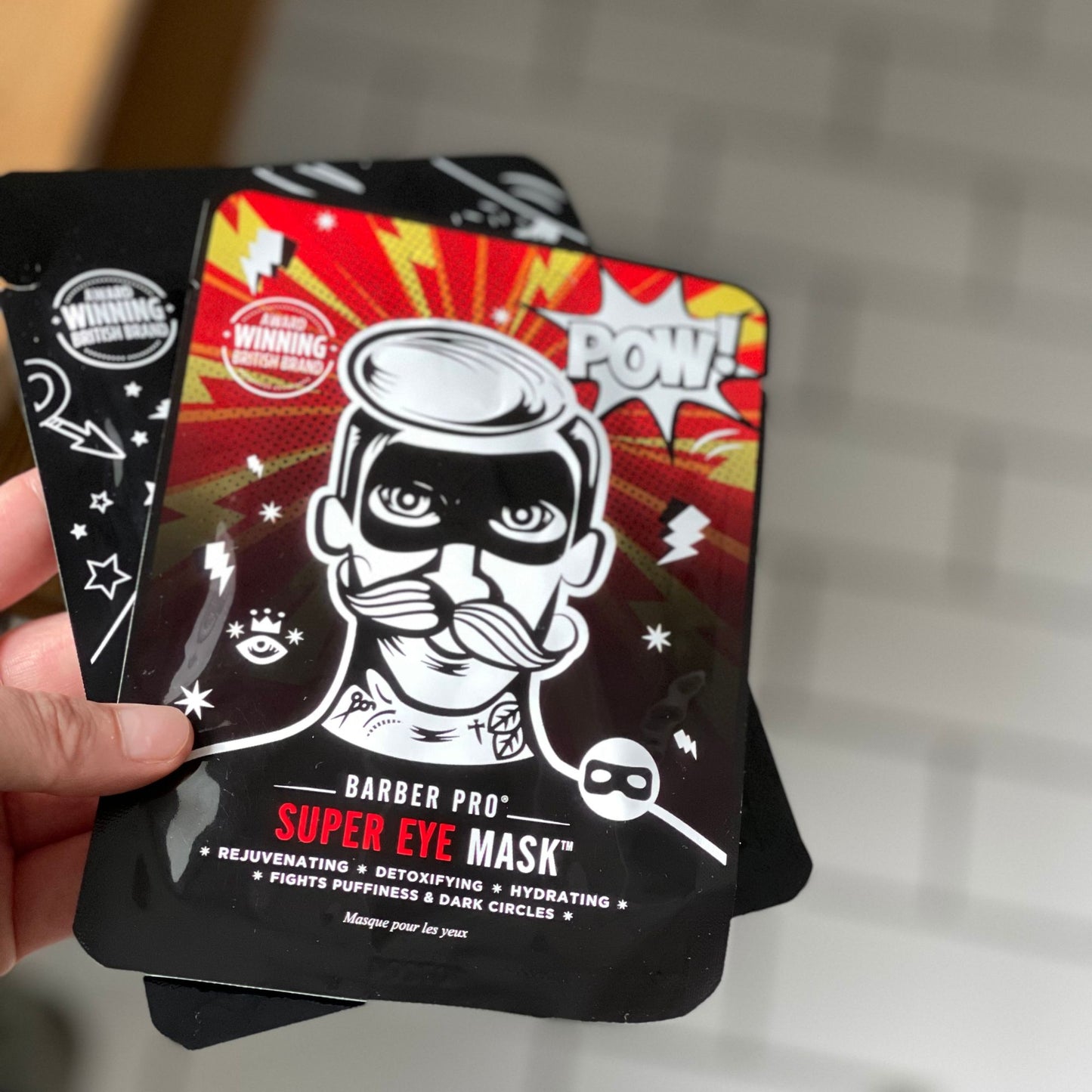 
                  
                    Barber Pro Super Eye Mask Purchase
                  
                