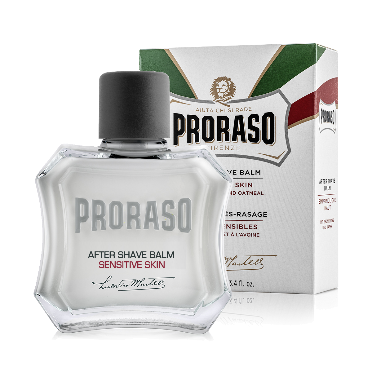 Proraso After Shave Balm Sensitive Bottle - 100ml Gentle Men's Grooming