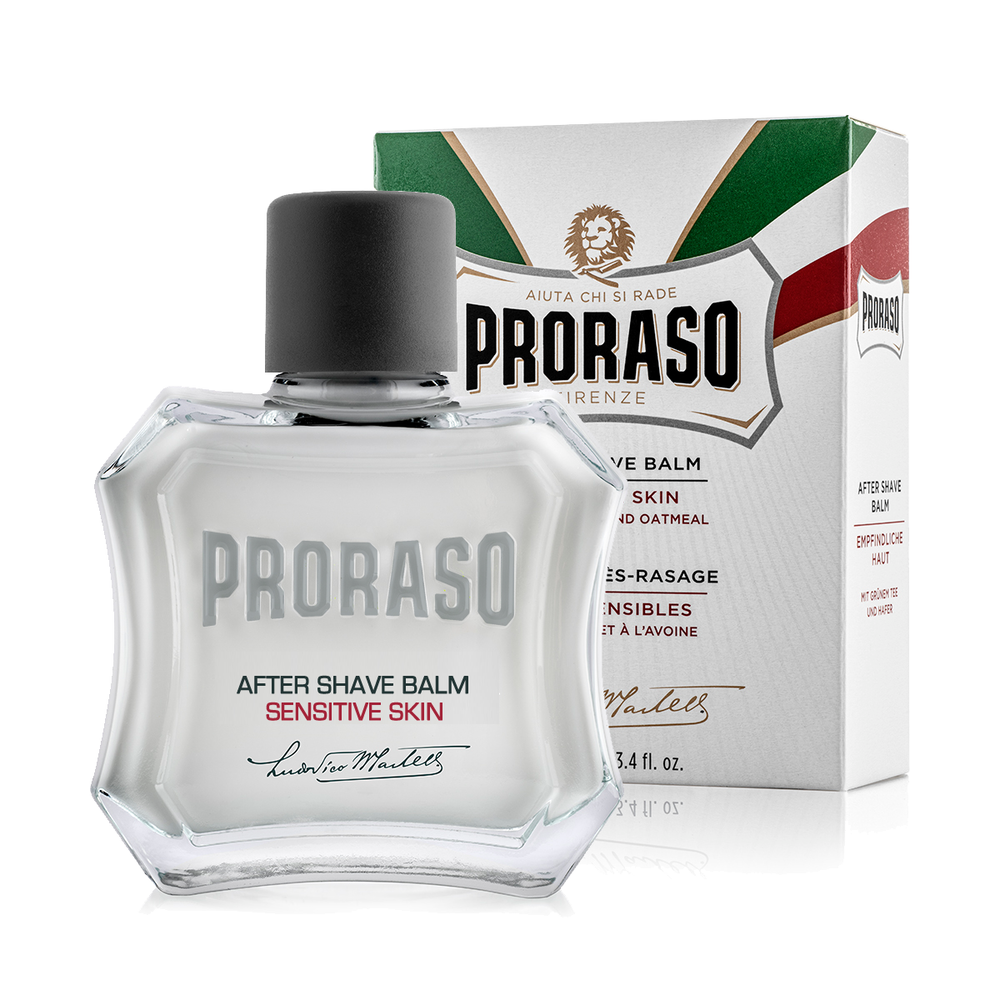 Proraso After Shave Balm Sensitive Bottle - 100ml Gentle Men's Grooming