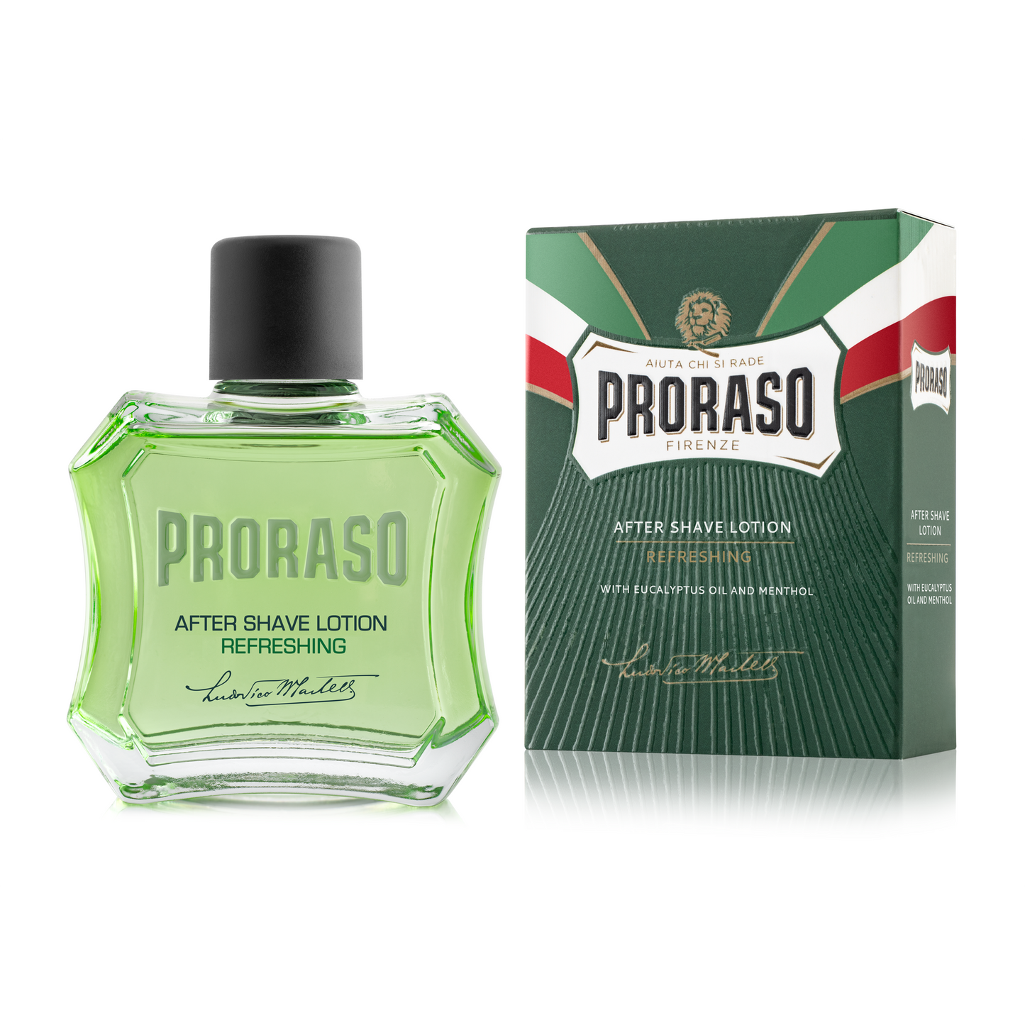 Proraso After Shave Splash Refreshing Bottle - 100ml Classic Men's Grooming