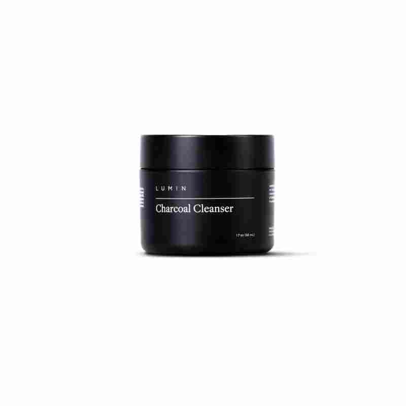 Lumin Charcoal Cleanser Facial Cleanser - The Modern Gentleman