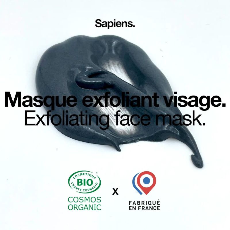 
                  
                    Sapiens Organic Exfoliating Face Mask 100ml
                  
                