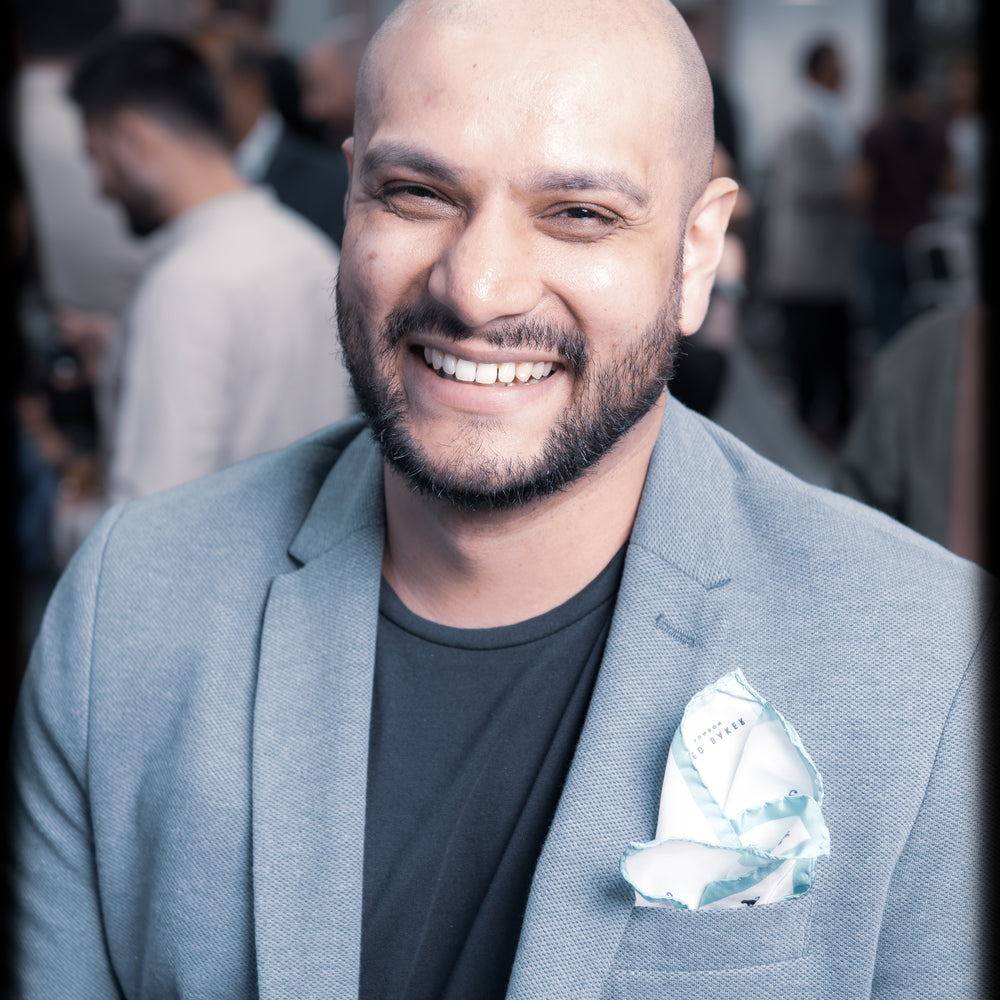 the modern gentleman Danny gohil