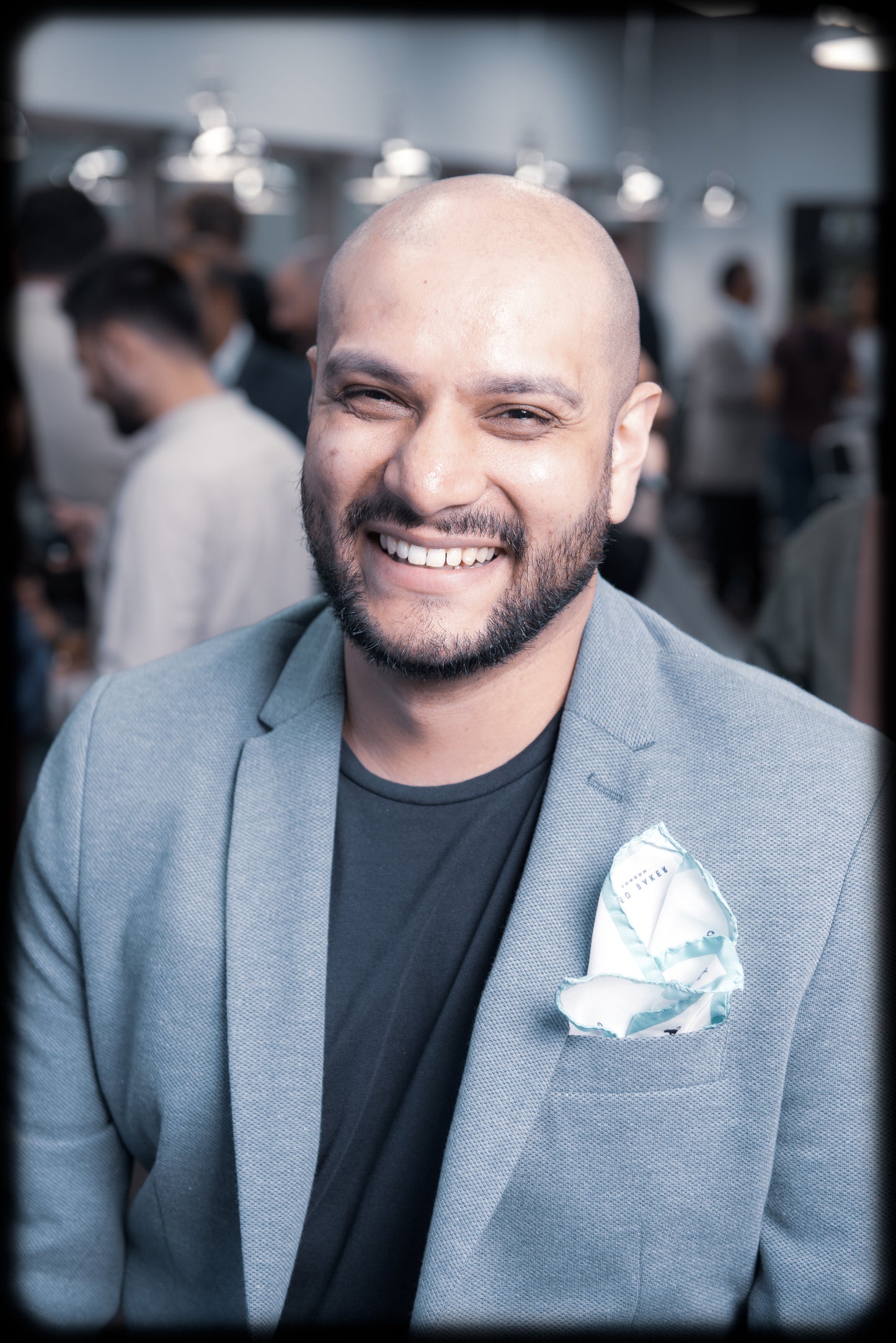 the modern gentleman Danny gohil