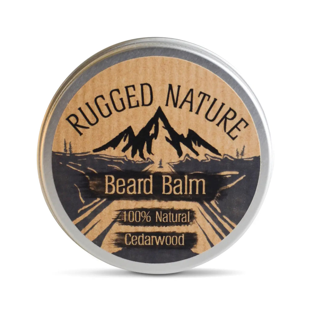 Rugged Nature Natural Sandalwood Beard Balm 50g