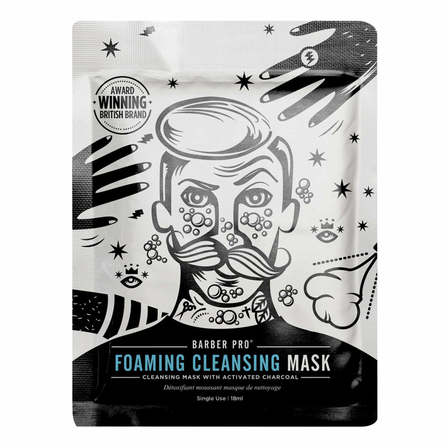 the-modern-gentleman-barber-pro-foaming-cleansing-mask-front