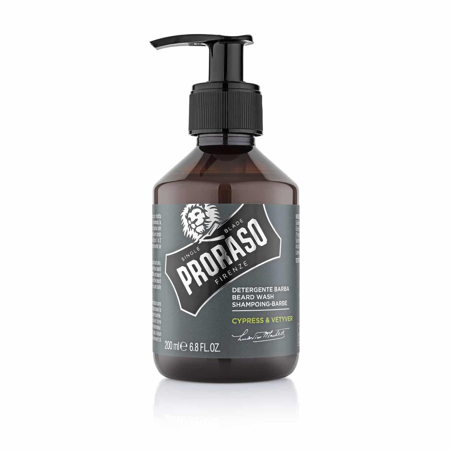 the-modern-gentleman-proraso-beard-wash-cypress-vetyver