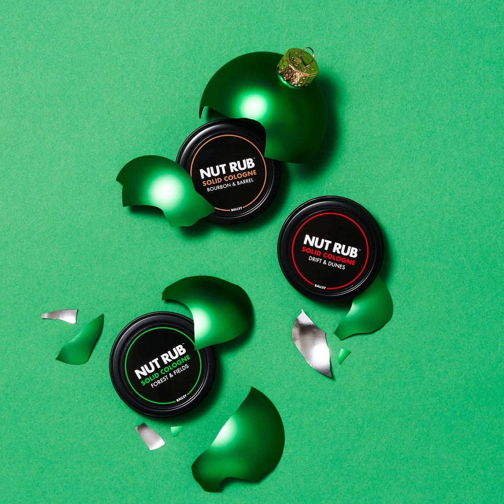 
                  
                    Ballsy Nut Rub Solid Cologne Forest & Fields
                  
                