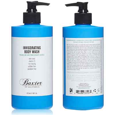 
                  
                    Baxter of California Invigorating Body Wash, Italian Lime & Pomegranate, 473 ml
                  
                