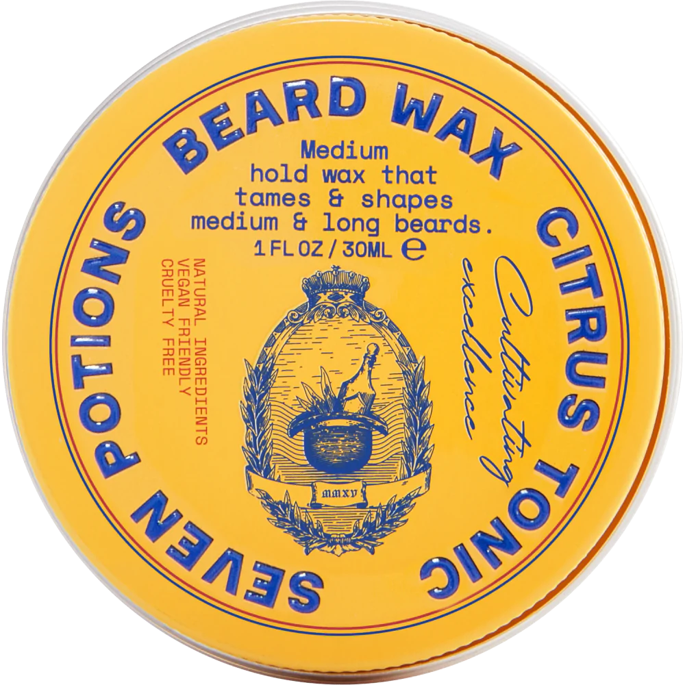 
                  
                    Seven Potions Beard Wax
                  
                