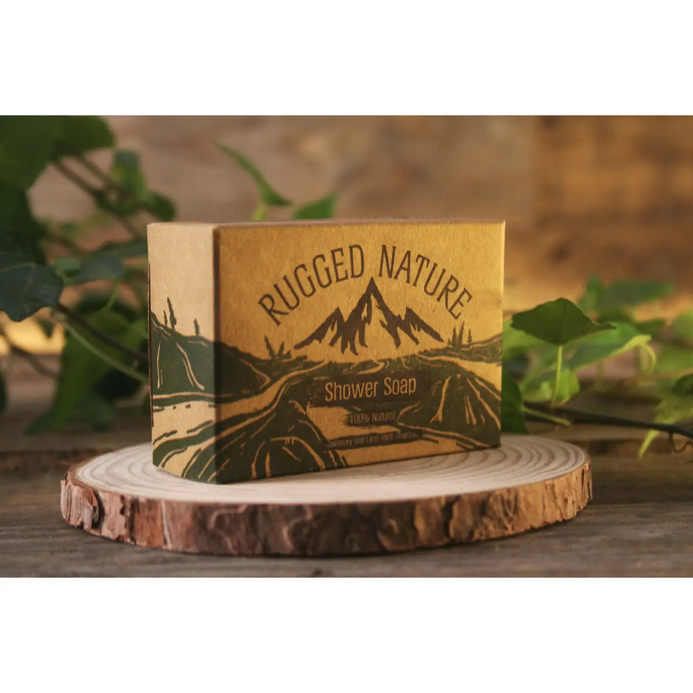 
                  
                    Rugged Nature Shower Soap With Charcoal
                  
                