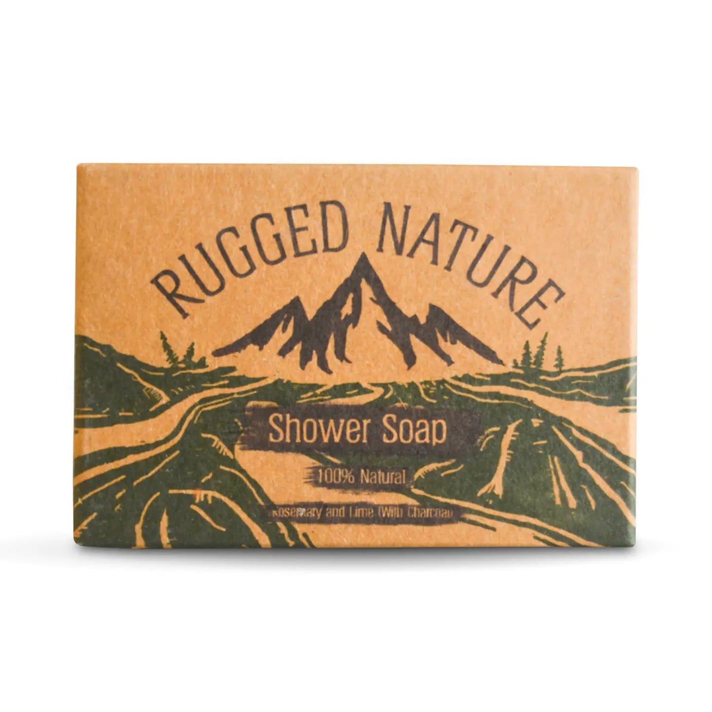 
                  
                    Rugged Nature Shower Soap With Charcoal
                  
                